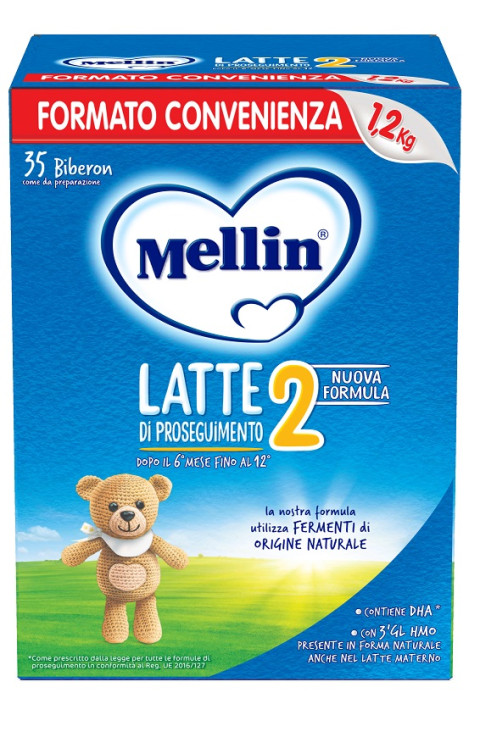 MELLIN 2 LATTE POLVERE 1,2KG MELLIN 2 LATTE POLVERE 1,2KG