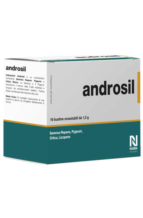 ANDROSIL 16BUST OROSOLUBILI ANDROSIL 16BUST OROSOLUBILI