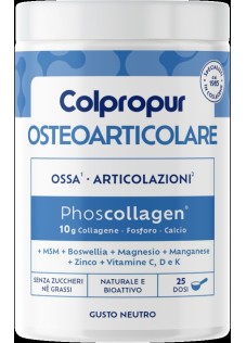 Colpropur Osteoarticolare Gusto neutro 340 g
