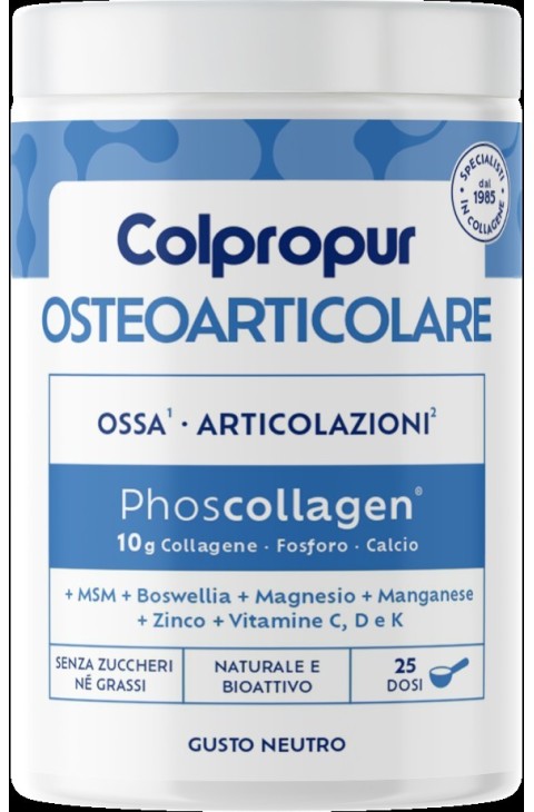 Colpropur Osteoarticolare Gusto neutro 340 g
