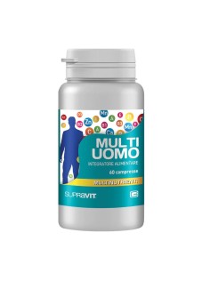 Multi Uomo Integratore Alimentare, 60 Compresse