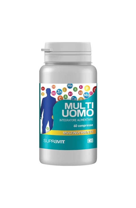 Multi Uomo Integratore Alimentare, 60 Compresse