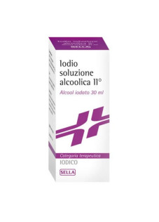 IODIO SOL ALCO II 30ML