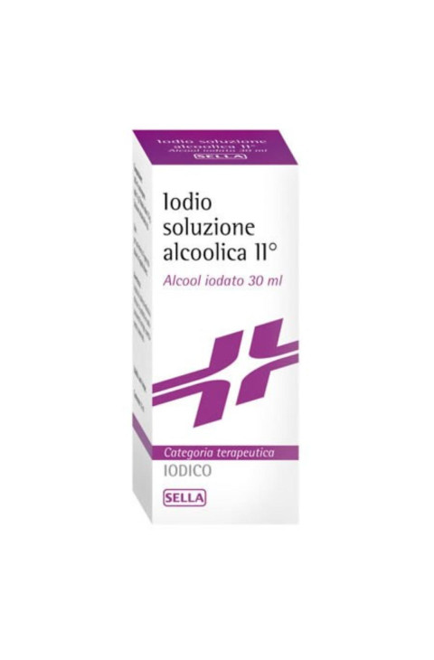 IODIO SOL ALCO II 30ML