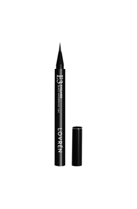 Lovren E3 Eyeliner Nero Waterproof 24h 0,5ml
