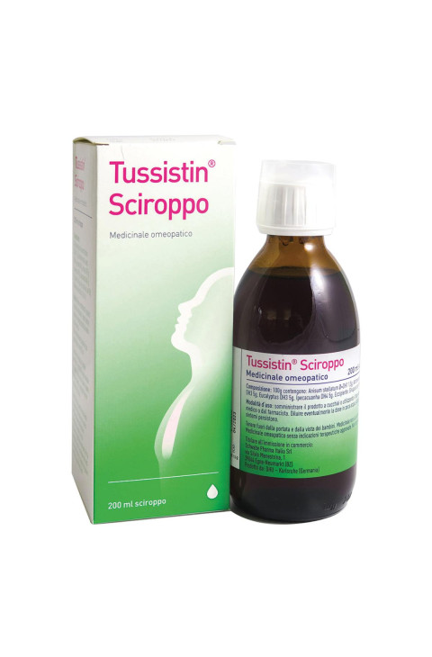 TUSSISTIN SCIROPPO 200ML