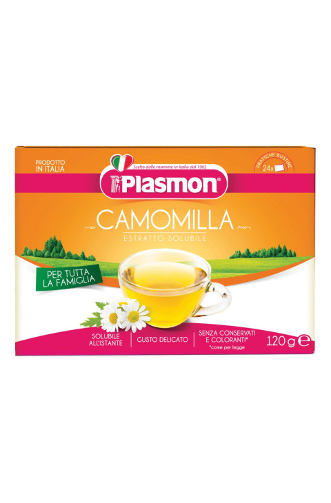 PLASMON TISANA CAMOMILLA 24BUS