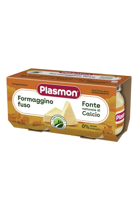 PLASMON OMOG FORMAGGINO 80GX2P