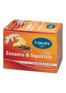 VIROPA ZENZERO&LIQUIRIZIA 15BU