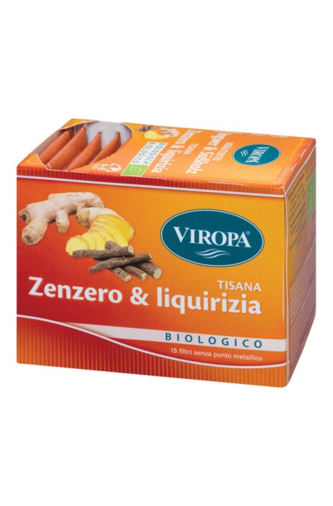 VIROPA ZENZERO&LIQUIRIZIA 15BU