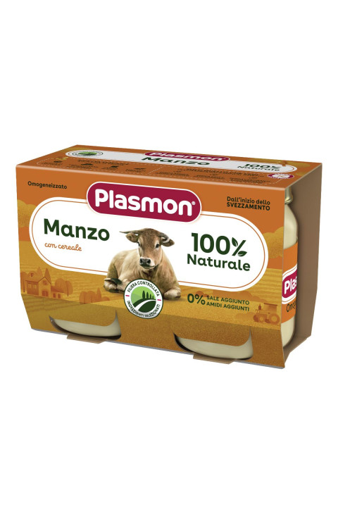 PLASMON OMOG MANZO 120GX2PZ PLASMON OMOG MANZO 120GX2PZ