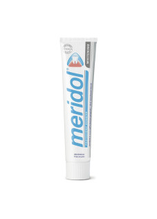 Meridol Dentifricio Sbiancante Delicato e Protezione Gengive, 75ml