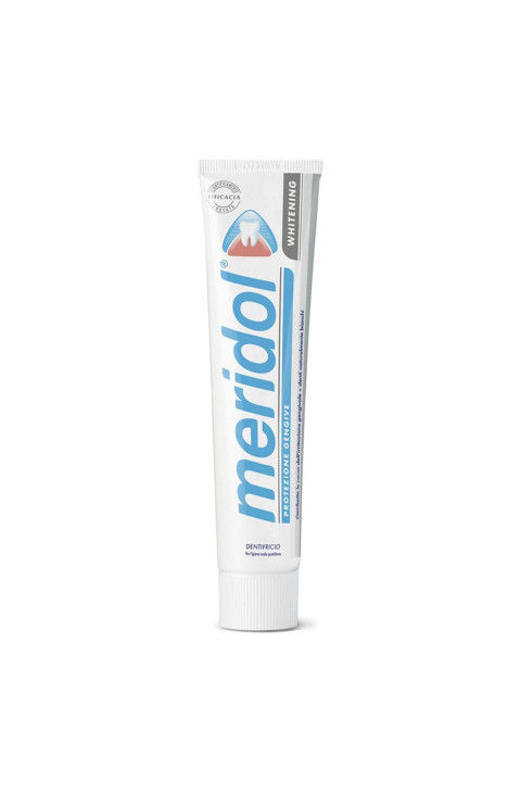 Meridol Dentifricio Sbiancante Delicato e Protezione Gengive, 75ml