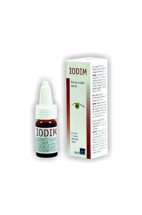 IODIM GOCCE OCULARI 10ML STER