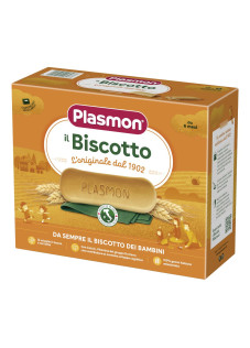 Plasmon Biscotto Con Calcio E Ferro 720 g +6m