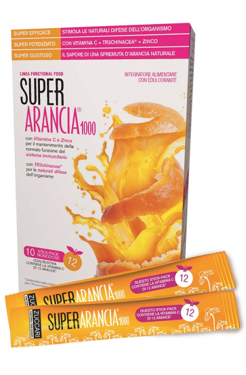 SUPER ARANCIA 1000 10STICK PAC