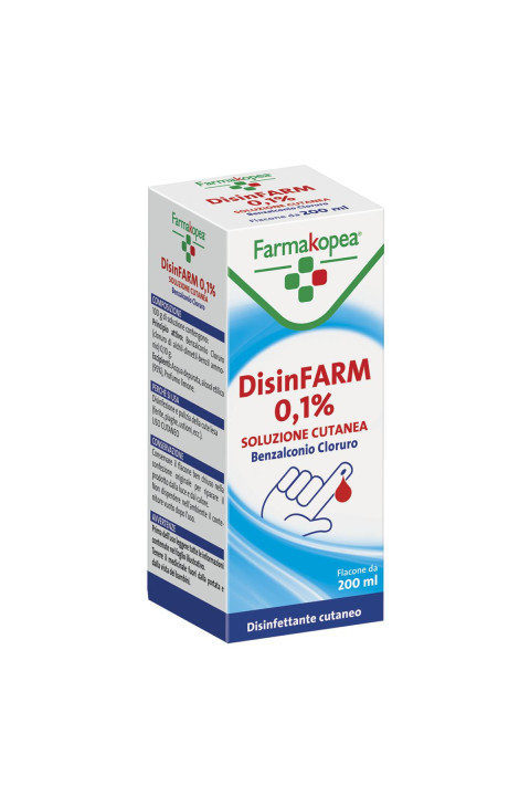 DISINFARM SOL CUT 200ML 0,1%