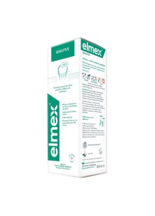 Elmex Collutorio Sensitive Denti Sensibili, 400ml