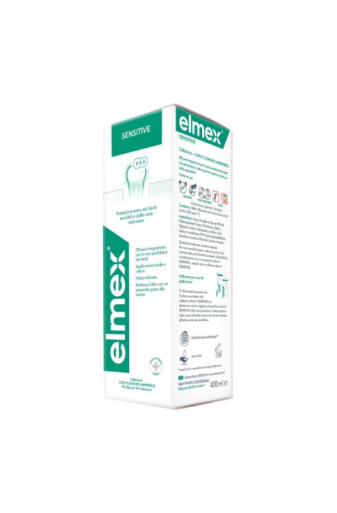 Elmex Collutorio Sensitive Denti Sensibili, 400ml