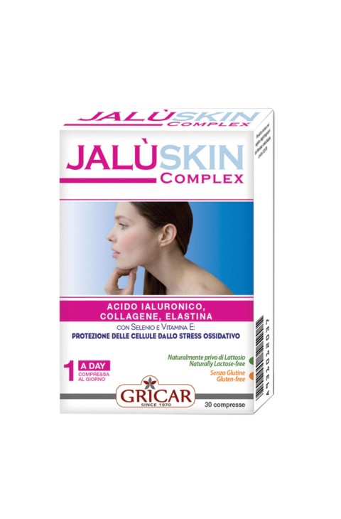 JALU'SKIN COMPLEX 30CPR