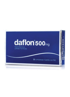 Daflon*30cpr Riv 500mg