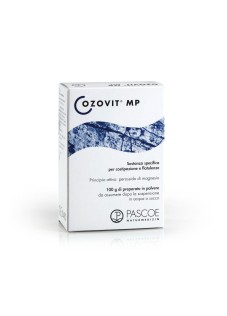 Ozovit Preparato in Polvere per Costipazione e Flatulenze, 100g