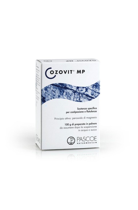 Ozovit Preparato in Polvere per Costipazione e Flatulenze, 100g