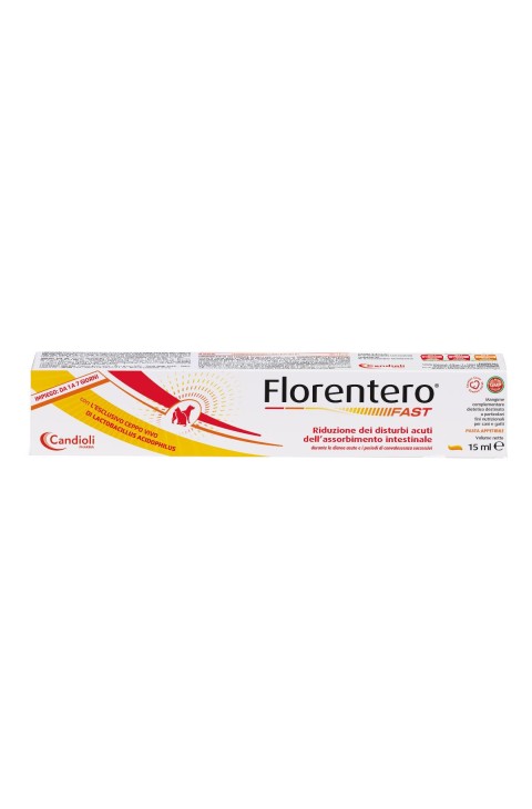 Florentero Fast per Cani e Gatti 15 ml
