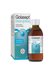 Golasept Tosse Grassa 30 Mg/10 Ml Sciroppo Flacone 200 Ml
