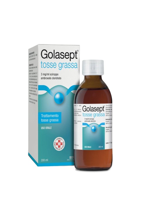 Golasept Tosse Grassa 30 Mg/10 Ml Sciroppo Flacone 200 Ml
