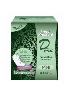 LADY PRESTERIL DPIU' MINI 12PZ