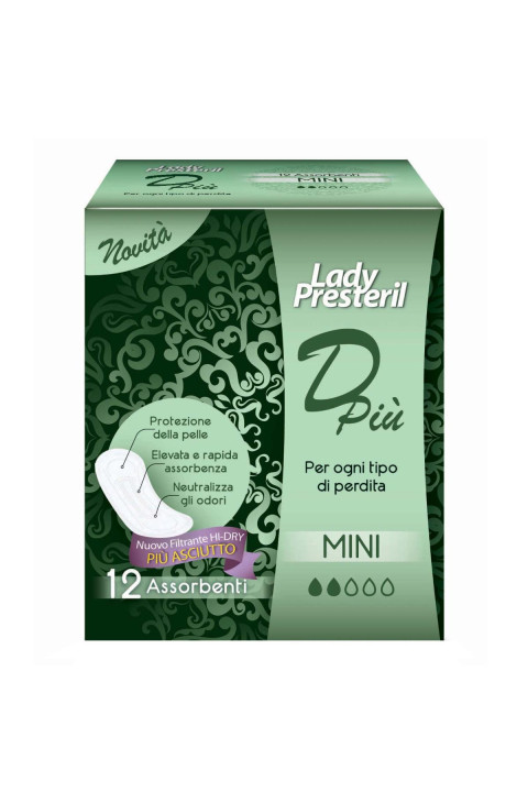 LADY PRESTERIL DPIU' MINI 12PZ