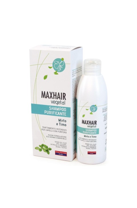 MAXHAIR VEGETAL SHAMPOO PURIF