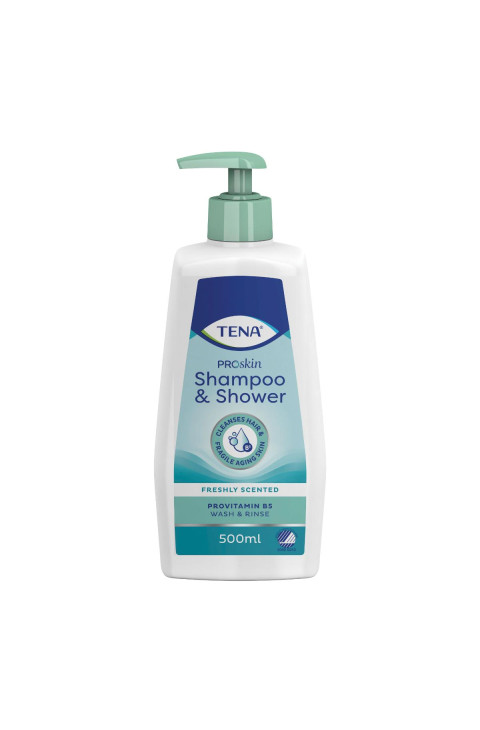 TENA SHAMPOO&SHOWER 500ML TENA SHAMPOO&SHOWER 500ML