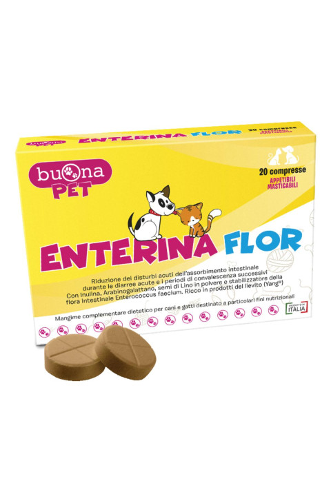 ENTERINA FLOR 20CPR VET ENTERINA FLOR 20CPR VET