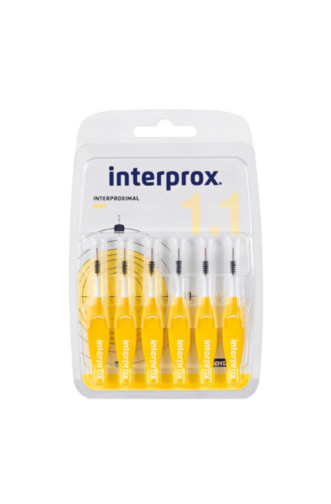 INTERPROX4G MINI BLISTER 6U 6L INTERPROX4G MINI BLISTER 6U 6L