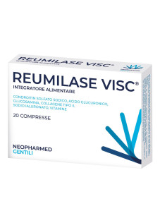 REUMILASE VISC 20CPR