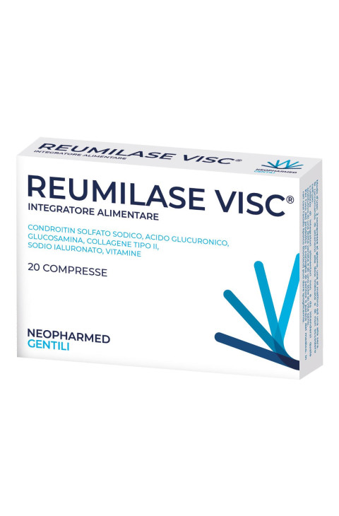 REUMILASE VISC 20CPR