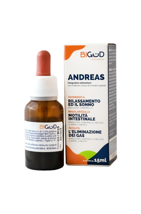 BIGUD ANDREAS GOCCE 15ML