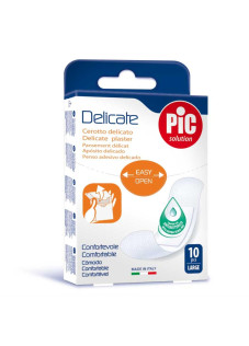 Pic Delicate Cerotto Antibatterico 25 x 72 mm 10 Pezzi