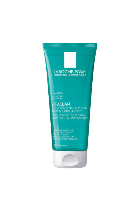 La Roche-Posay Effaclar - Gel Purificante Micro-Peeling, 200ml La Roche-Posay Effaclar - Gel Purificante Micro-Peeling, 200ml