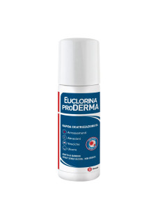 Euclorina ProDerma Dispositivo Medico per le Ferite Spray, 125ml