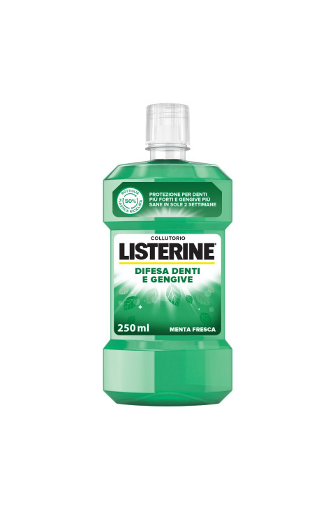 LISTERINE DIFES DENT/GENG 250ML