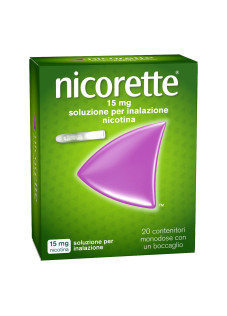 NICORETTE*INAL 20FL 1D 15MG