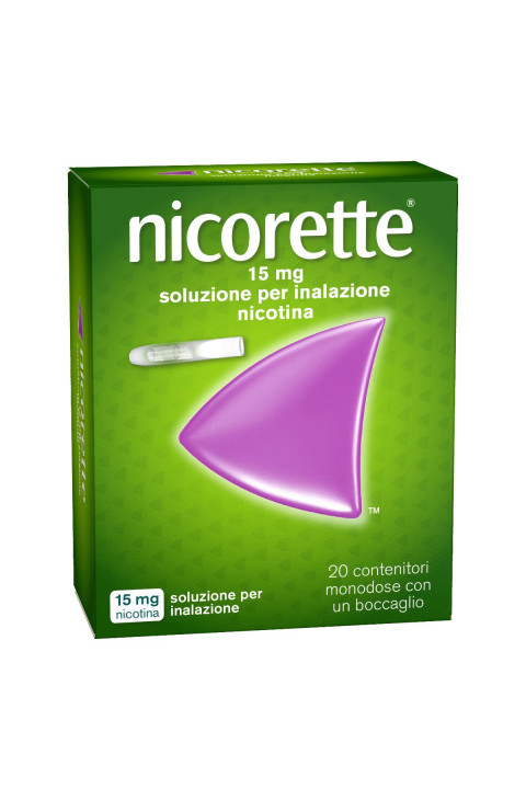 NICORETTE*INAL 20FL 1D 15MG