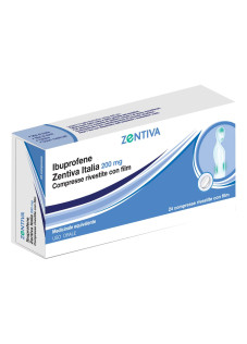 IBUPROFENE ZEN*24CPR 200MG