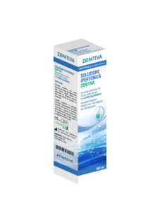 Zentiva Soluzione Ipertonica 3% con Acido Ialuronico Spray Nasale, 100ml
