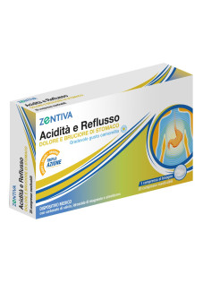 Zentiva Acidità e Reflusso Dispositivo Medico, 20 compresse masticabili
