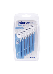 INTERPROX PLUS CONICO BLU 6PZ