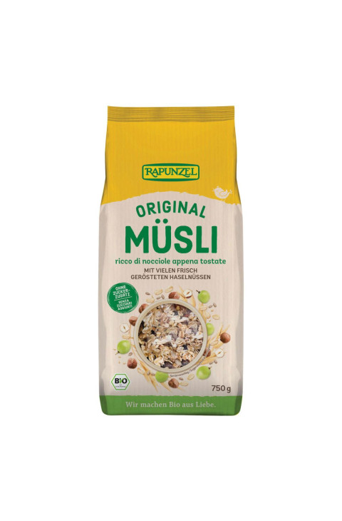 ORIGINAL MUESLI 750G